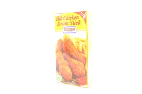 AMERICANA HOT CHICKEN DRUM STICK 475G