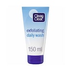 Buy Clean And Clear Exfoliating Daily Wash 150ml in Saudi Arabia