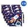 Cosmic Galaxy Printed Napkins 33x33cm 16 PCS