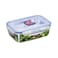 Lock and Lock Rectangular Food Container - 1.2 Liters - Clear