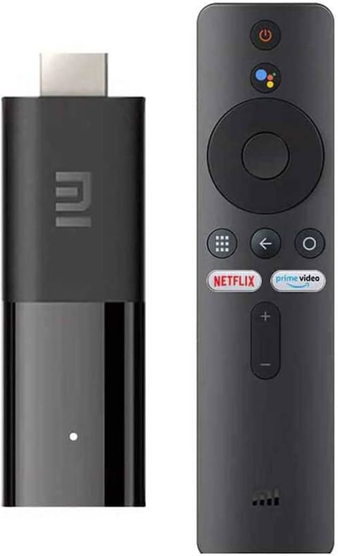 Xiaomi Mi TV Stick, 4K, Portable Streaming Media Player Powered By Android 11, Google Assistant &amp; Smart Cast Dolby &amp; DTS Surround Sound Supported, Black, Pfj4130Uk