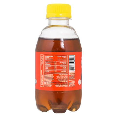 Oasis Carbonated Soft Drink with Peach and Apple Flavor - 200 ml