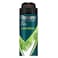 Rexona Men Antiperspirant Deodorant Spray, 72 hour sweat &amp; odor protection*, Lime Fresh, with MotionSense technology, 150ml