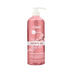 Buy Cosmo Temptation Shower Gel Cherry Blossom Red 1L in UAE