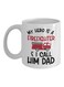 muGGyz I Am Filled With Hate Printed Coffee Mug White