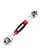 Generic Steel Multi Function Tiger Wrench Silver/Black/Red 30X7X7cm