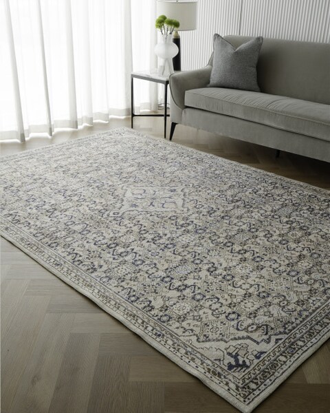 Vince Dune 355 x 255 cm Carpet Centre Home Designer Rug for Bedroom Living Dining Room Office Soft Non-slip Area Textile Decor