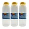 Raj Plastic Cold Water Bottle White Pack of 3