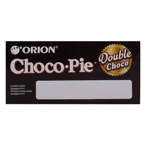 Orion Double Choco Pie Cake 30g x Pack of 12