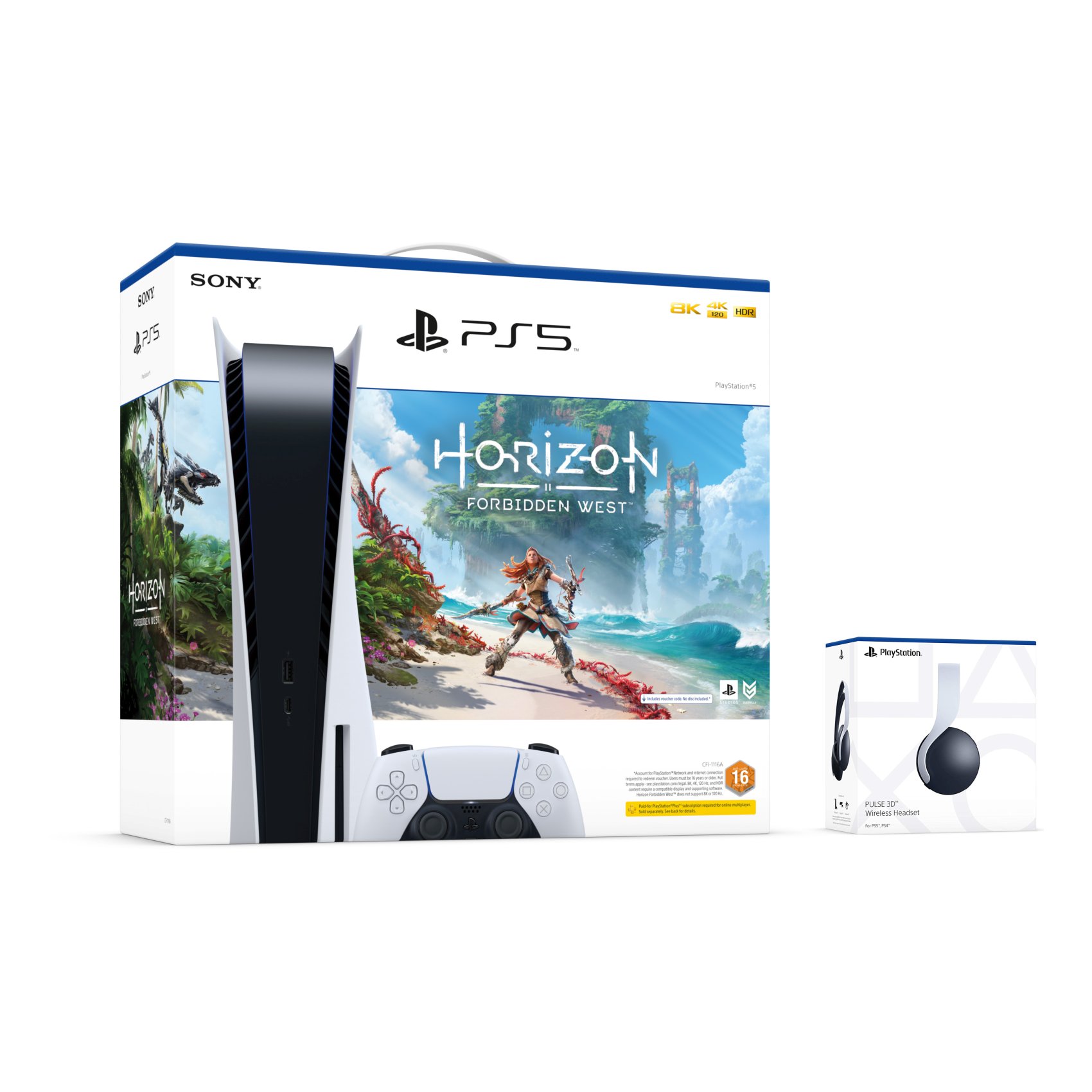 Sony PlayStation 5 Slim - game console - 1 TB SSD