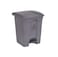 AKC Garbage Bin With Pedal Grey 68L