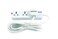 Krypton 3 Way Extension Board Plug - Power Extension Socket - Multi Plug Power Cable - High Quality, Shock Proof Design With Universal Socket