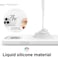 elago Silicone for iPhone 13 Pro MAX case cover - White
