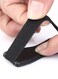 Generic Handle Finger Grip Holder For Mobile Phones And Tablets Black