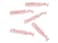 Pink Glitter Pamper Club Elastic Wrist Bands 5 pcs
