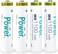 DMK Power 4pcs AAA Rechargeable 1100mAh High Capacity Batteries 1.2V NiMH Low Self Discharge with 4 Independent Slot USB Charger for AA AAA NiMh rechargeable Batteries