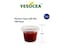 Yesocea [100 Pack] 1 Oz Clear Plastic Jello Shot Cups Container With Snap On Leak-Proof Lids -Small Shot Cups