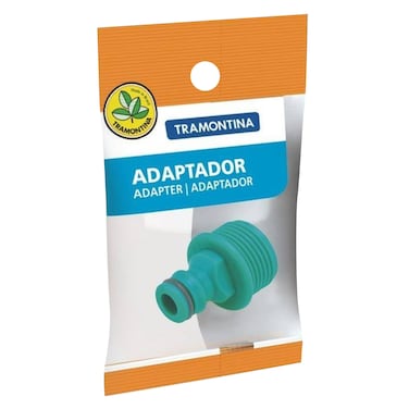 Tramontina Male Adapter With External Thread 3/4 Inch Green