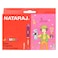Nataraj Jumbo Wax Crayon 12 Pieces
