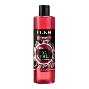 Luna Shower Gel Berry - 500 Ml