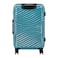 Biggdesign Moods Up Medium Suitcase With Wheels Hardshell Luggage With Spinner Wheel Travel Suitcases With Wheels Lock System Lightweight Blue Large 28 Inch