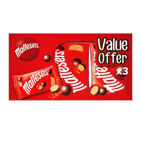 Maltesers Chocolate Crisp Value Pack - 37 gram - 3 Pieces