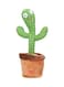 Xiuwoo Dancing Cactus Plush Stuffed Toy With Music