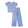 GIRLS SS LONG PJ SET_MINT_3-4Y+
