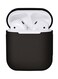 Generic Charging Cover Hanging Pouch Case For Apple Airpods Black