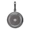 Smart Granitium Cookware Set, Granite Coated, DC2160   Sturdy Bakelite Handle   Non-Stick Coating   Tempered Glass Lids   Aluminium Cookware Compatible with Multiple Hobs