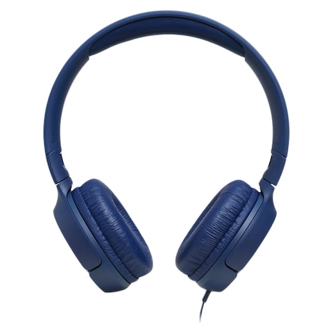 JBL Tune 500 Wired Headphone With Deep JBL Pure Bass Sound Blue