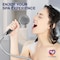 Coralblue Handheld Shower Head Set-This Shower head has 2 Shower filter 1 handle and 1 head water filter to purify harmful Chemicals and Pollutants -  2m long Shower hose Stainless Steel
