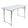 Homepro Folding Table 122x60x74cm (H) White
