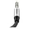 Baseus CAM30-BS1 AUX Cable - 1 Meter - Silver/ Black