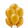 Gold Latex Balloon Pack