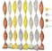 Party Time 8 Rolls Crepe Paper Streamer DIY Decorative Paper Streamer Party Hanging Decorations or Backdrop For Wedding Valentines Baby Shower Bachelorette &amp; Birthday Party Supplies