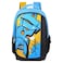 Skybags Squad Pro Backpack 04 Sky Blue