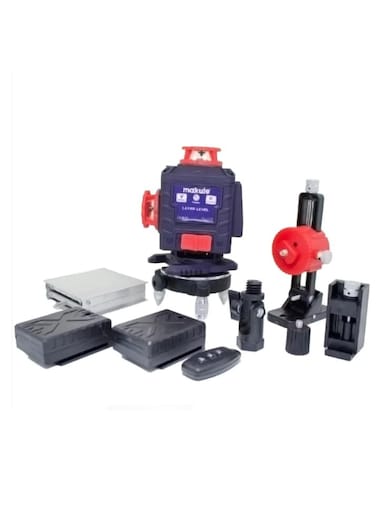 Multiline Laser Level with 16 lines 2pcs batteries Tiling Aligning and Plumbing a Wall, Leveling Floors and all Your laser task  (LL2216)