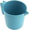 Abbasali 1.5L Multi-Purpose Mug - Ergonomically Designed With Wide Handle Perfect Pouring Spout Measuring And Mixing Jug | Ideal Bathroom Kitchen Hotel &amp; More, Multicolor