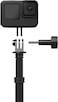 TELESIN 2nd Generation 2.7M Ultra Long Carbon Fiber Selfie Stick