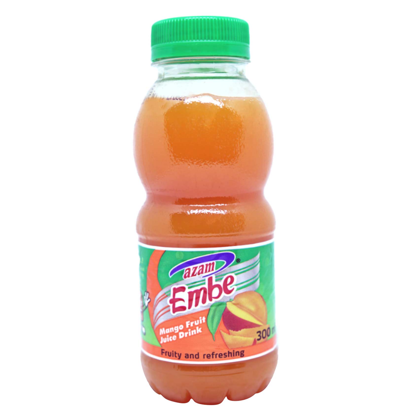 Azam Embe Mango Fruit Drink 300Ml