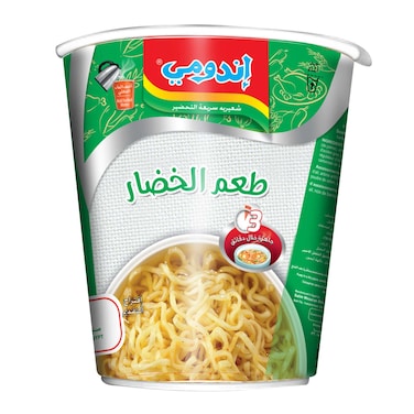 Indomie Noodles with Vegetable Flavor - 60 gm