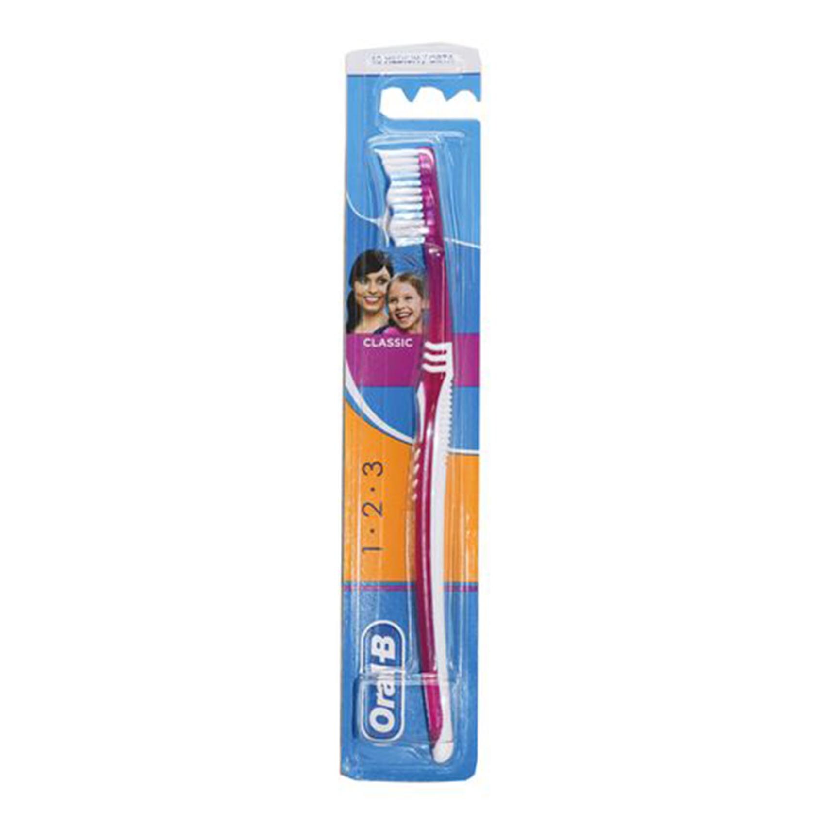 Buy Oral B Classic Toothbrush 40 Medium Online Carrefour Kenya