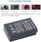 DMK Power ENEL20, EN-EL20a (1020mAh) Battery Compatible with Nikon Coolpix P1000, DL24-500, Coolpix A, 1 AW1, 1 J1, 1 J2, 1 J3, 1 S1, 1 V3 Digital Camera
