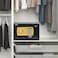 Rubik Safe Box Digital Lock With Key For Home Office Business RB-20E3 (20x31x20cm) Black