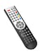 Generic Smart TV Remote Control Black/Silver