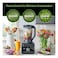 Braun Rambo Triforce Power Blender With Smoothie2Go Jb 9042 Bk 1600W Black