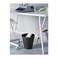 Ikea Fniss Trash Can (Black, 3 Gallon)