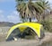 Portable Four Seasons Camping Tent Umbrella Shade Tent Size 4X4M