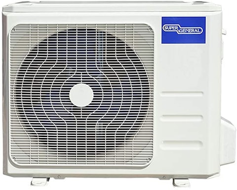 Super General Split Air Conditioner 2.5 Ton Sgs311He (Installation Not Included)